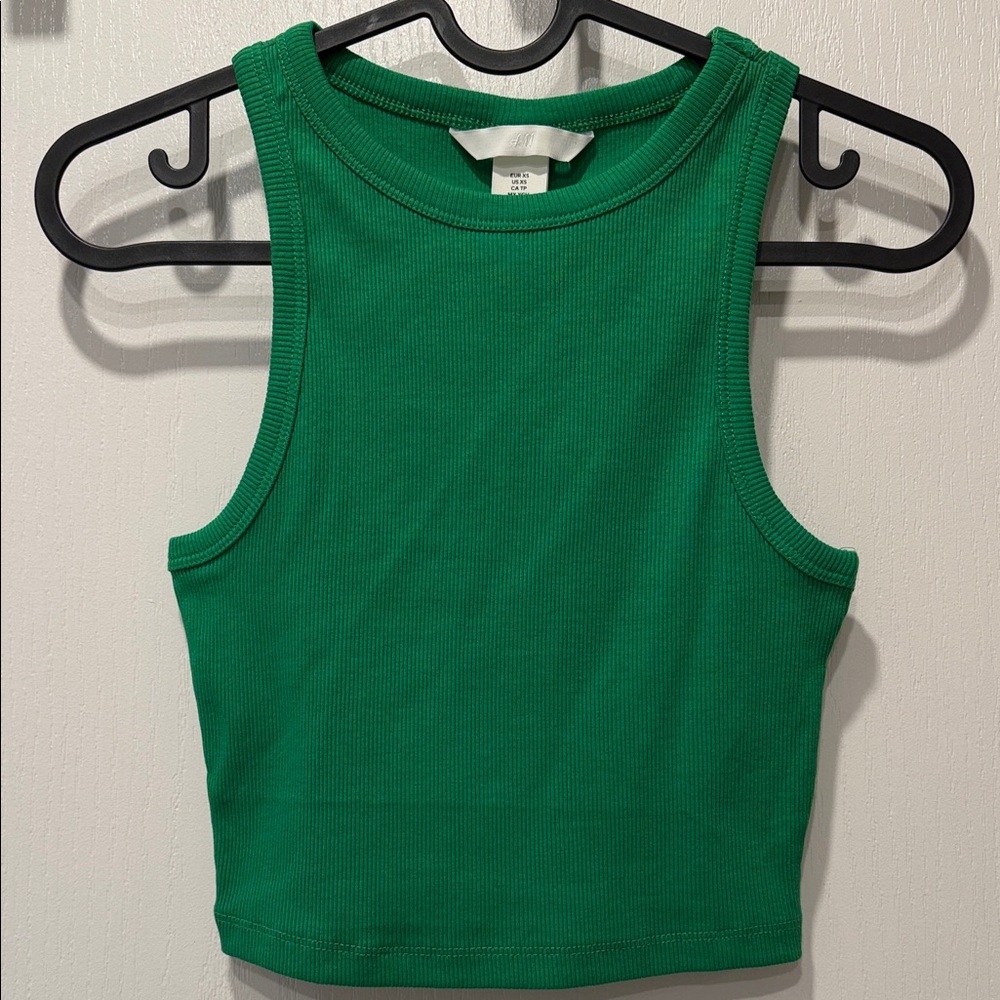 H&M Emerald Green Tank Top